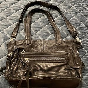 Day & Mood black Anni satchel